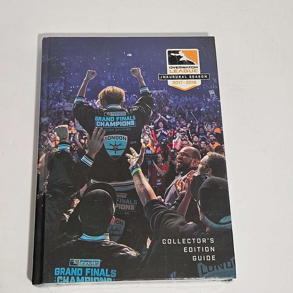 Overwatch League Inaugural Season 2017-2018 Collector Guide Prima Games New